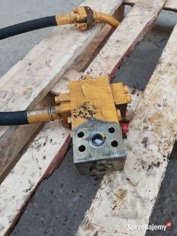 7 WYJŚĆ KOSTKA ZAWÓR ZAMEK HYDRAULICZNY HYD Kielce