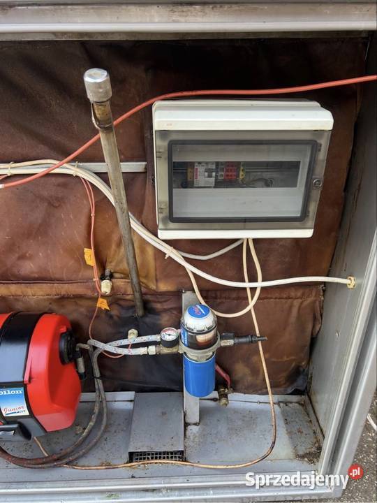 Kocioł warzelny 500l Wymiarki sprzedam