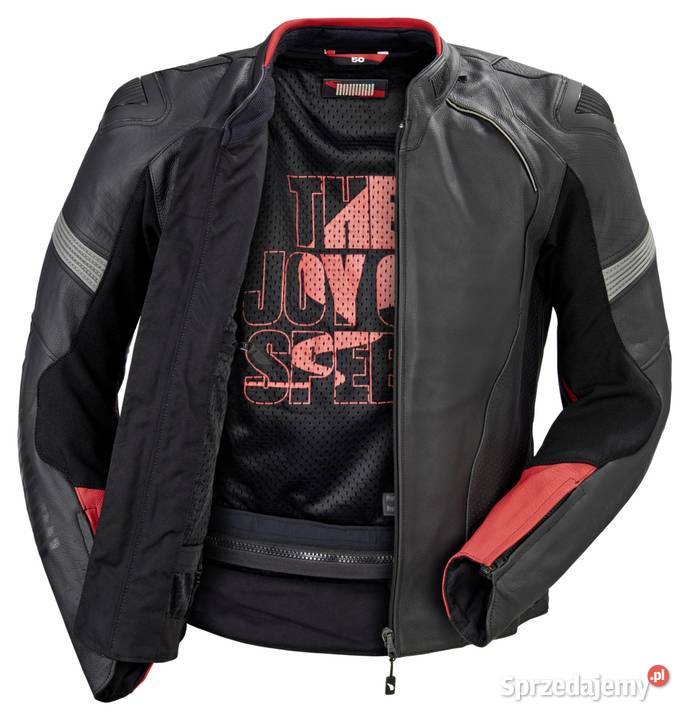 Rekurv C1101 kurtka motocyklowa skórzana 54 Zielona Góra