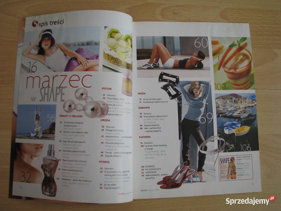 Shape 13 2004 magazyn uroda zdrowie fitness styl małopolskie