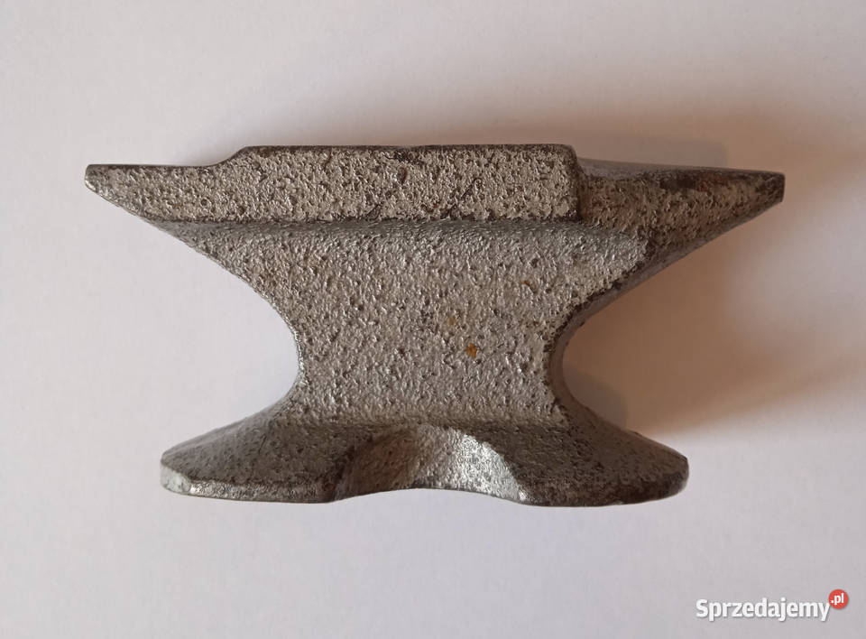 Małe kowadło jubilerskie PRL Poznań