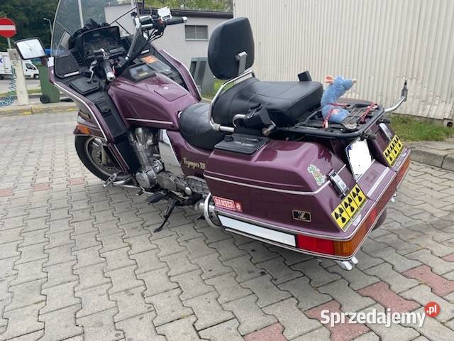 Kawasaki zg 1200 voyager bagger Kraków
