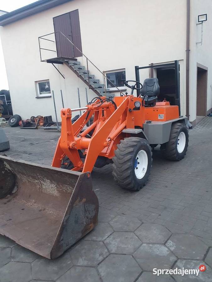 Ładowarka weidemann kubota Pozostałe