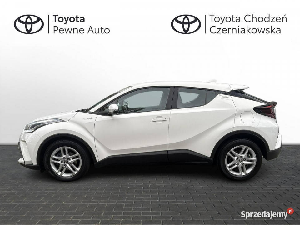 Toyota CHR 18 HSD 122 COMFORT salon Polska ESP mazowieckie Warszawa