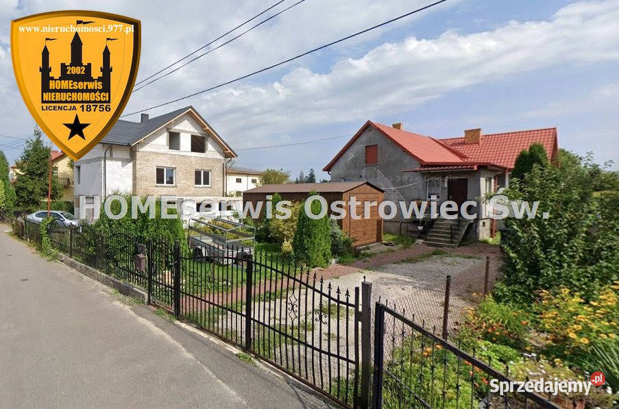 Dom wolnostojący 96m2 Ostrowiec Świętokrzyski 2 piętra