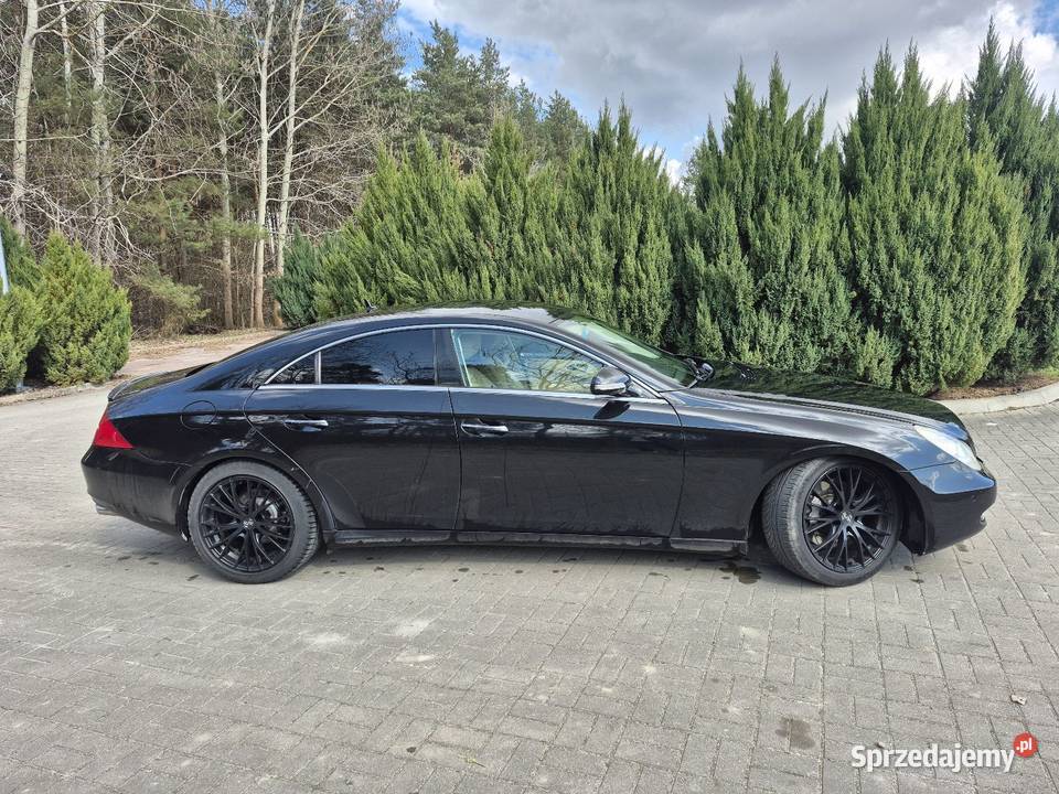 Mercedes Benz CLS 350 CGI SZWAJCARIA Biłgoraj
