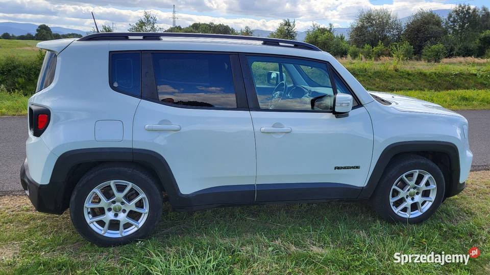 Jeep Renegade asystent pasa ruchu Łodygowice