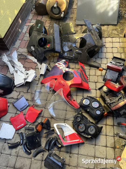 Honda cbr 600 f2 pc25 owiewki zegary baki Oława