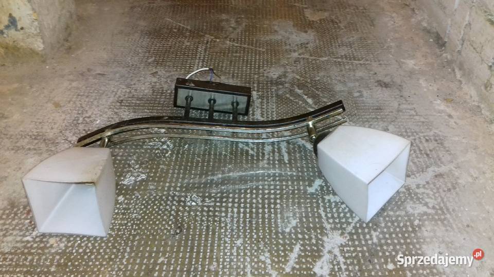 Lampa sufitowa pokojowa 2 żarówkowa Kołobrzeg