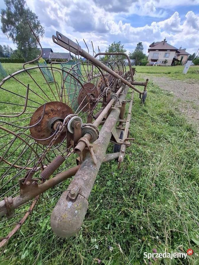 Sprzedam zgrabiarke zgrabiarko przetrząsarke 7 Jasło
