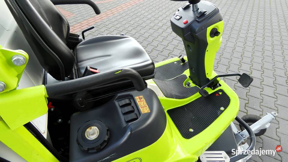 Traktor kosiarka Grillo FD450 BS 2 Cylindry Świnice Warckie