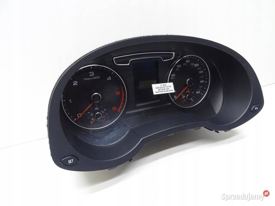 LICZNIK ZEGARY 8U0920980G 20 TDI AUDI Q3 8U LIFT