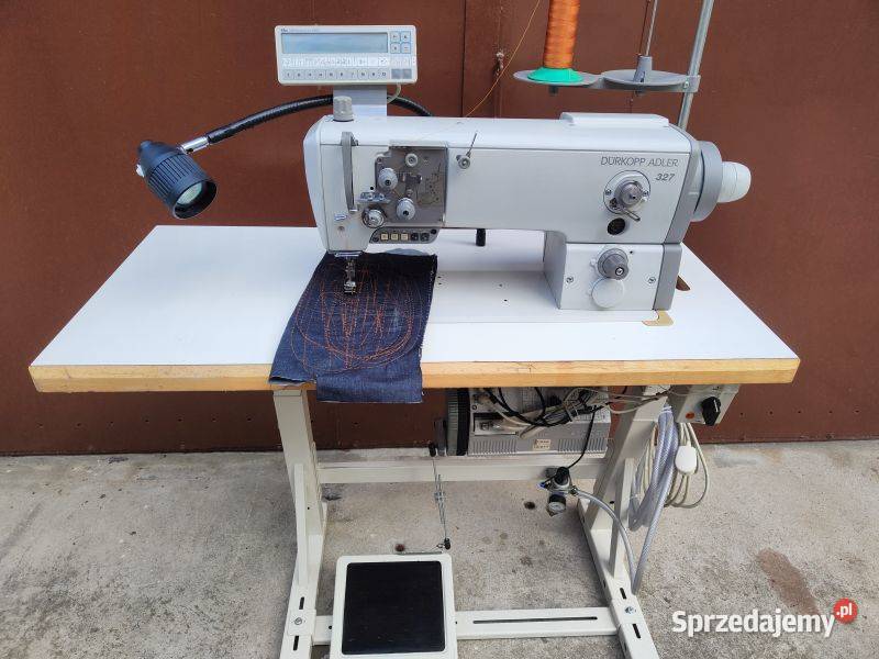 Stębnówka Durkopp Adler 327 2transport Servo Wałbrzych