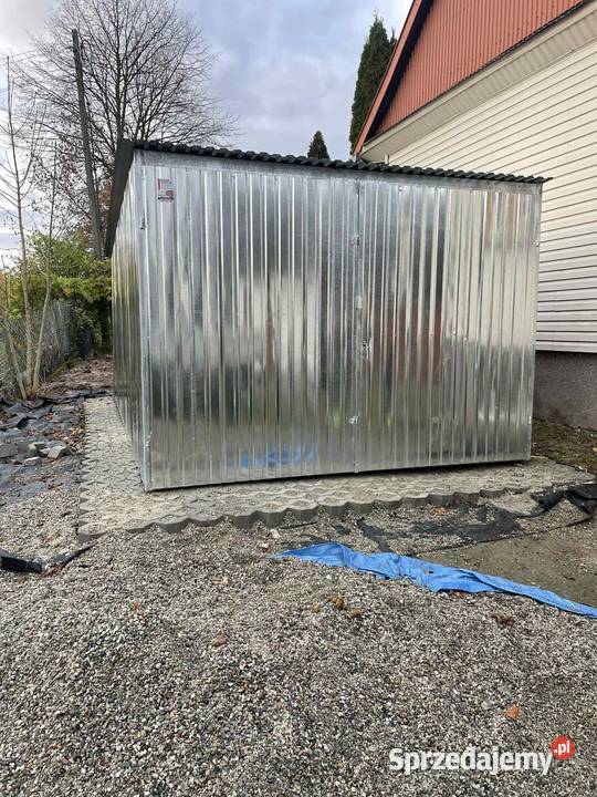 Garażschowek3x5 Sprzedaż kujawsko-pomorskie Włocławek