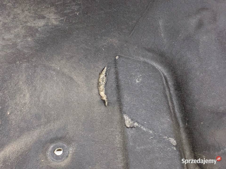 WYGŁUSZENIE MASKI FORD MUSTANG V SportowyCoupe osobowe