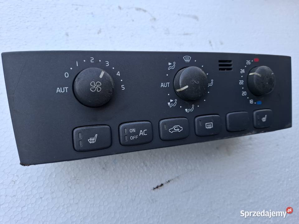 Panel Sterowania Nawiewu Volvo V40 Wisznice