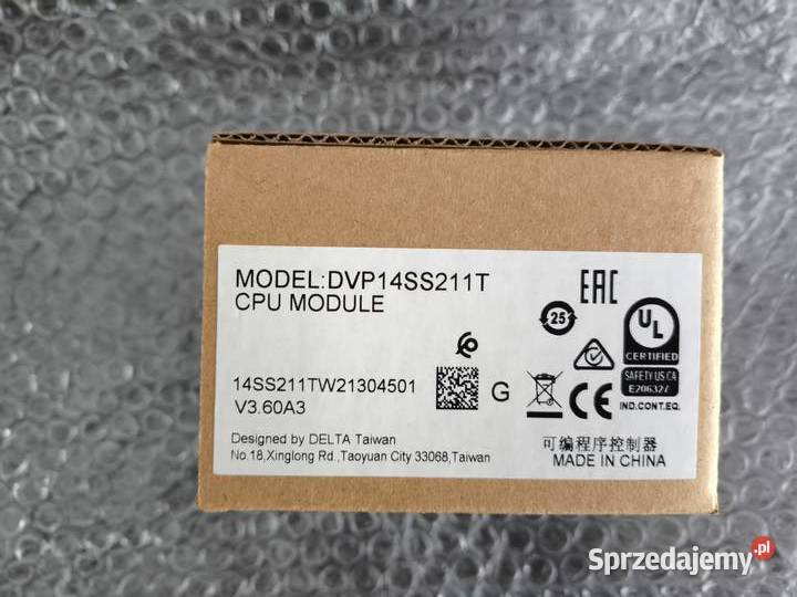 Sterownik PLC Delta DVP14SS211T Gliwice