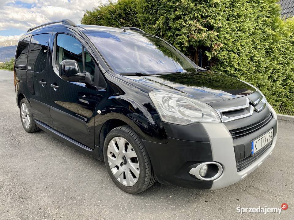 Citroen Berlingo XTR 16 hdi 110hp 2012r Grip 110KM Kościelisko sprzedam