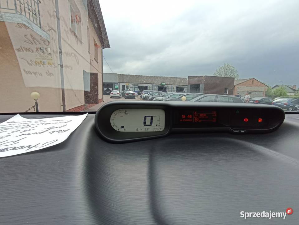 Citroen C3 Picasso 15 benzynalpg 2010 r SUPER nieuszkodzony Tyszowce