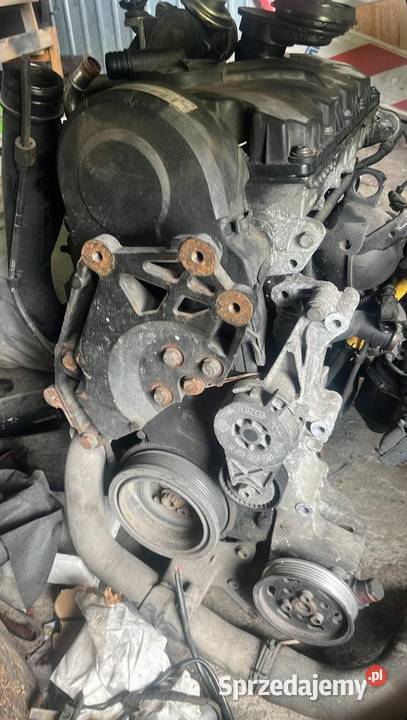 Silnik vw Sharan 19 Tdi BVK 2009r Rok produkcji 2009 Silniki kompletne Czarna Woda