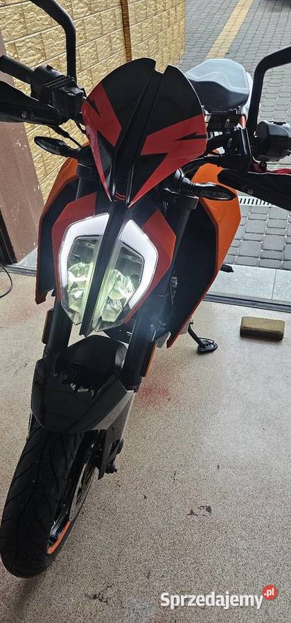 Ktm duke 125 2017r nieuszkodzony