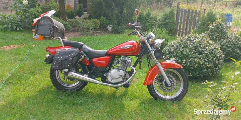 Suzuki gz 125 marauder Czersk