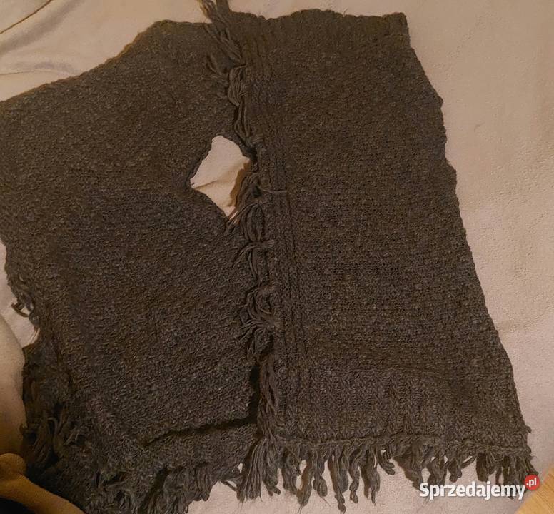 Kamizelka sweterek kolorowy Józefów Roztoczański