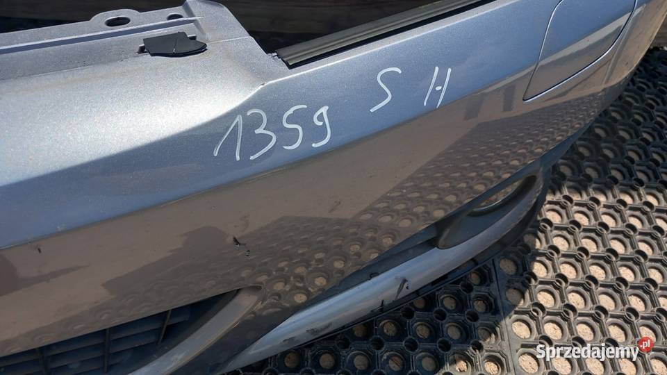 OPEL ASTRA H GTC ZDERZAK PRZÓD Z163 HALOGEN Zbierkowo