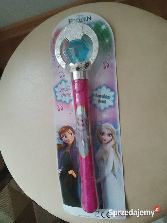 Różdżka Disney Frozen świecąca grająca małopolskie Chrzanów