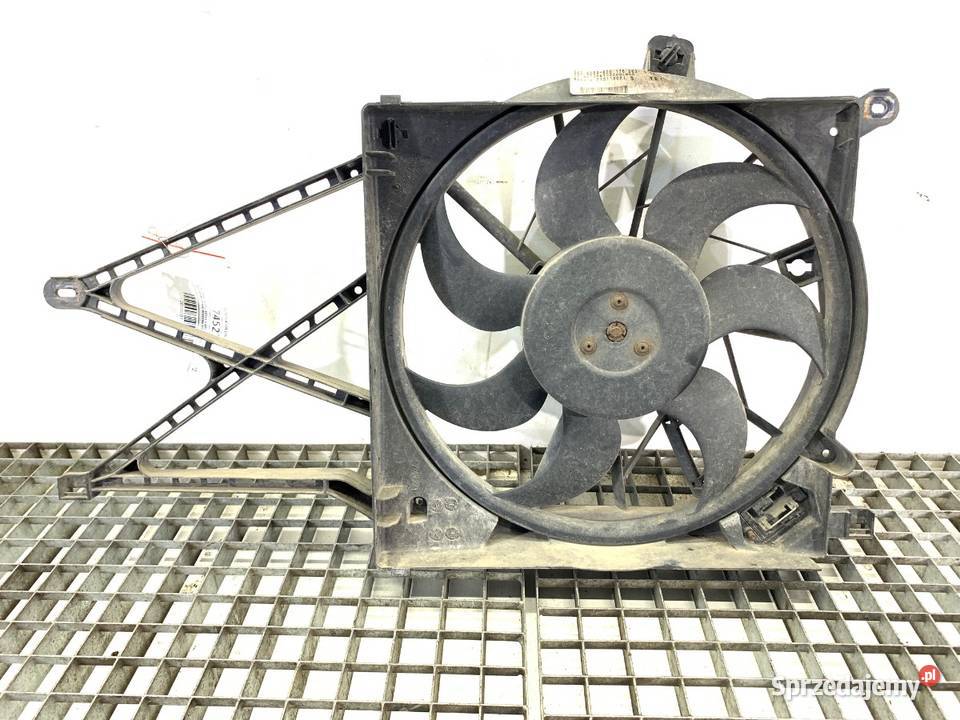 WENTYLATOR CHŁODNICY OPEL ASTRA H 14 90 0510
