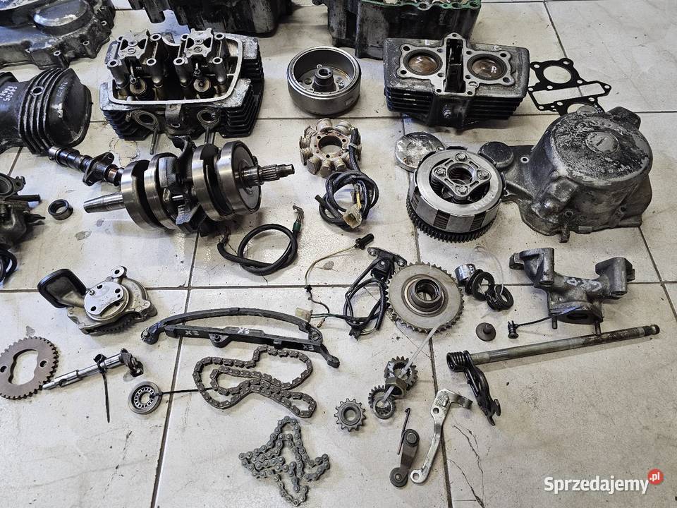 Honda Rebel 125 silnik części Ca 125 głowica dolnośląskie Jelenia Góra
