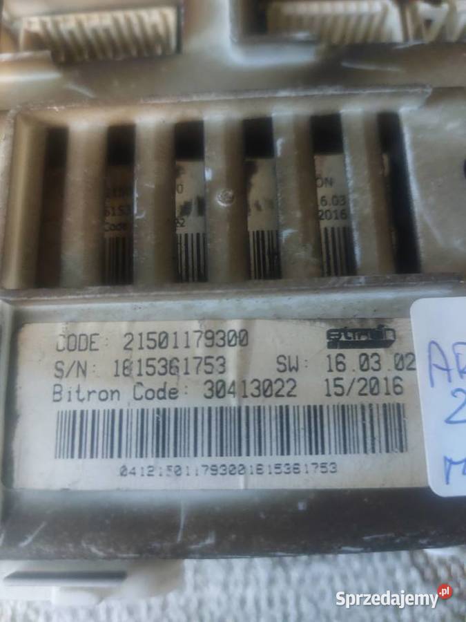 ARISTON INDESIT 21501179300 MODUŁ PRALKI Nowy Sącz