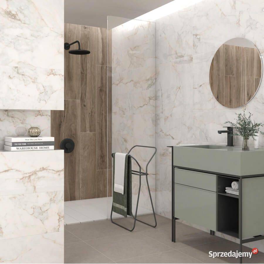 Gres Pisa Gold polerowany 120x120x1 Gdynia