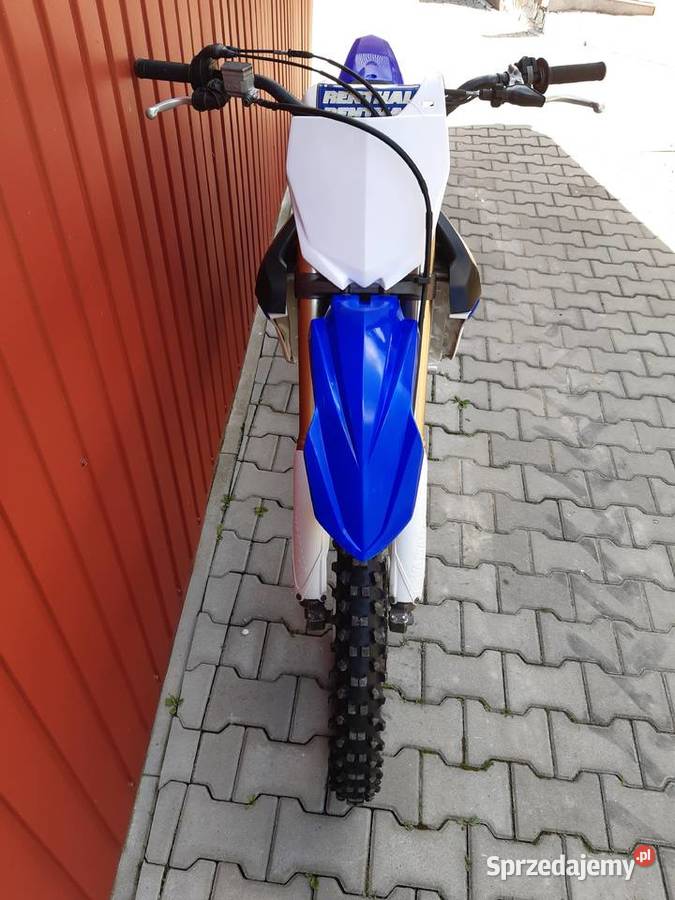 Yamaha yzf 250 2016r krajowa Maków Podhalański