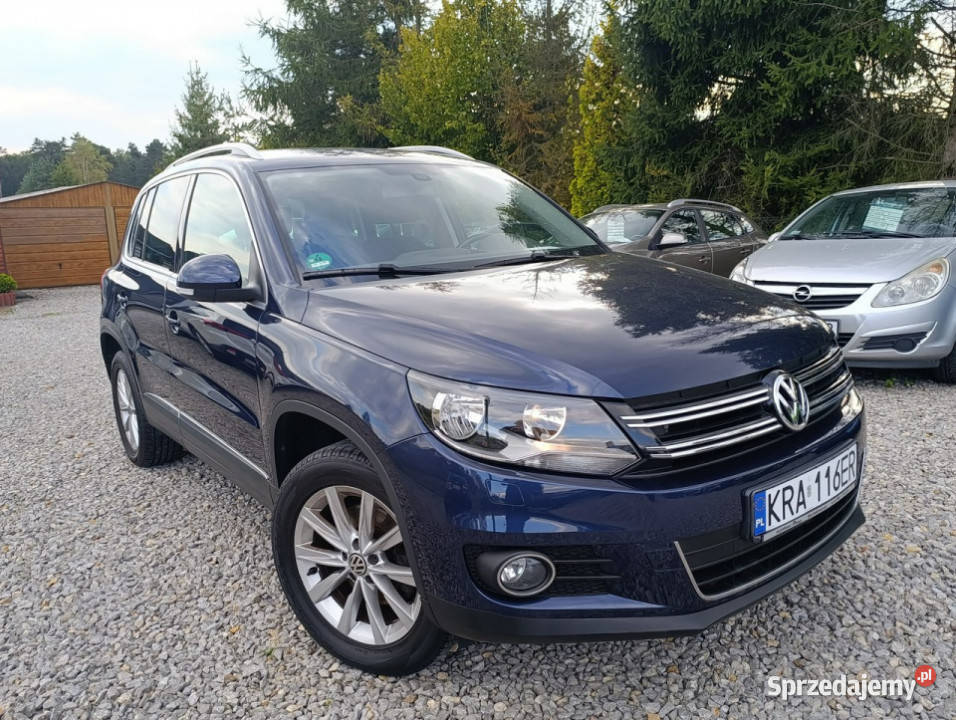 Volkswagen Tiguan Bezwypadkowy serwisowany małopolskie