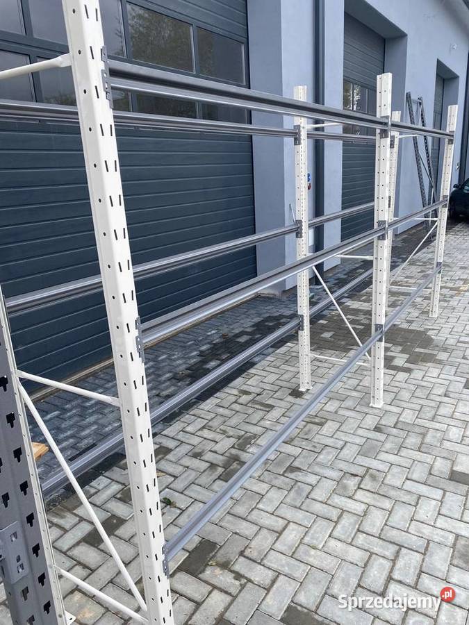 regały magazynowe PRZEMYSŁOWE NOWE H260 PÓŁKI Ząbki