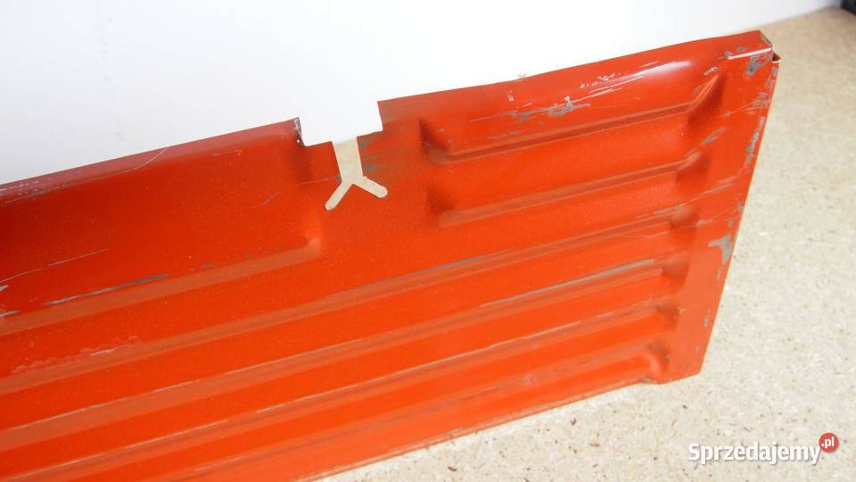 Volkswagen VW T1 Bulik Panel Naprawczy Podłogi osobowe Gdańsk sprzedam