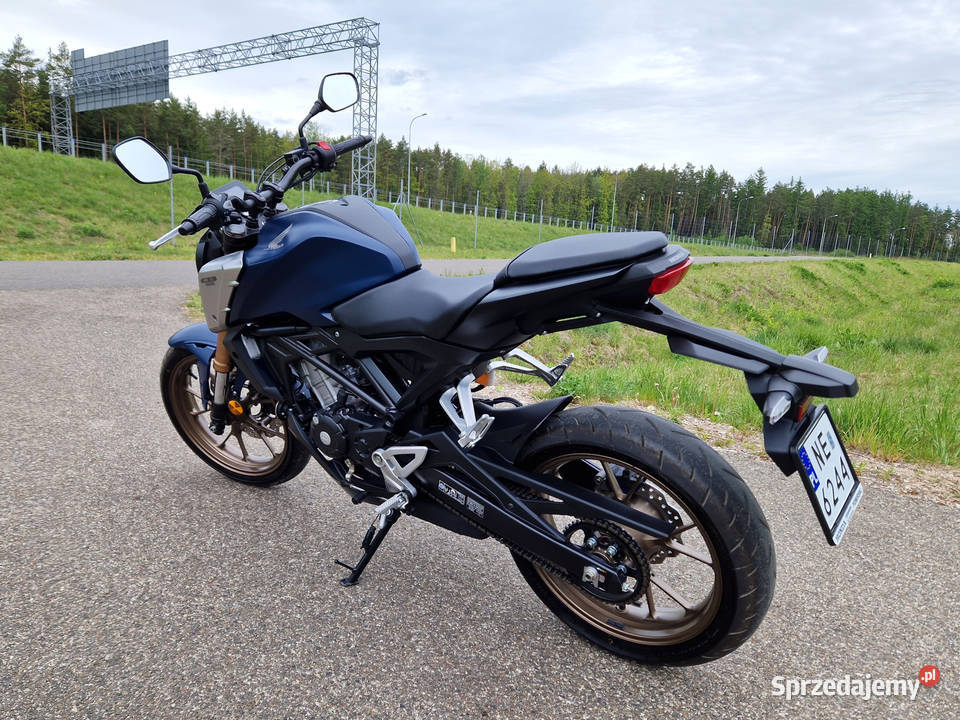 Honda CB125R Neo Sports Cafe 2021 15 Stan nieuszkodzony warmińsko-mazurskie Olsztyn