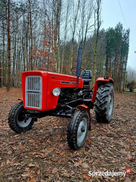 URSUS C360 PEWNY SPRAWDZONY GOTOWY DO PRACY Skrzynia biegów Manualna
