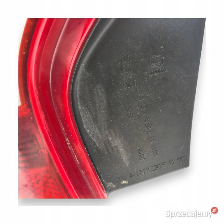 LAMPA LEWA Volvo V60 20102018 tylna tylnia lewy lubelskie Chełm sprzedam