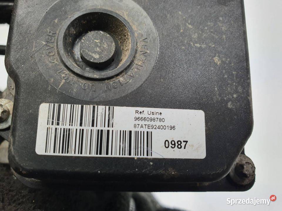 POMPA ABS HAMULCOWA CITROEN BERLINGO 9666098780 osobowe Lipno
