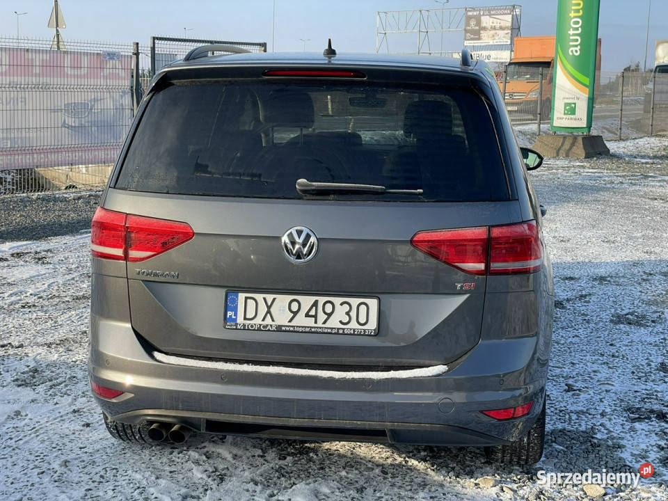 Volkswagen Touran 14 TSI 150 2017r ACC Front Wojkowice