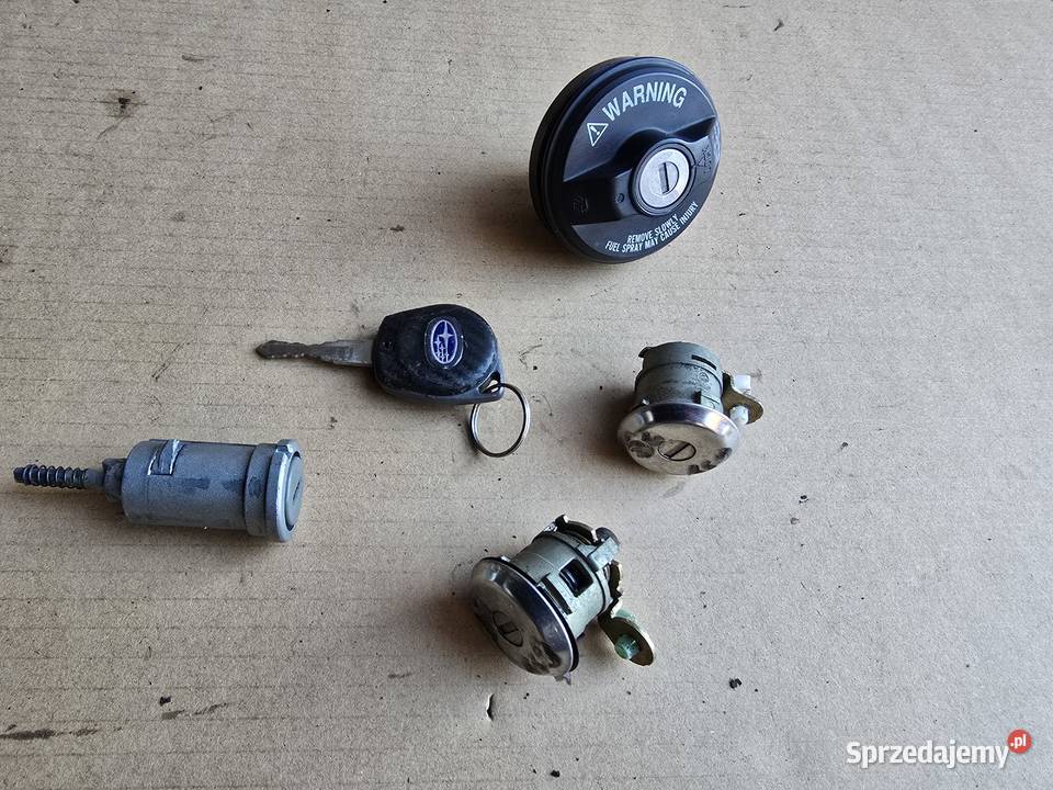 Suzuki Ignis MH SUBARU G3X Justy zestaw startowy osobowe Legnica