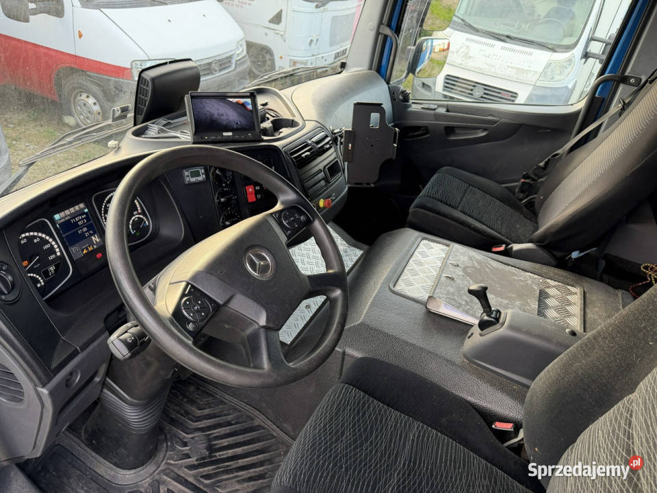 Mercedes Atego Mercedes Atego 1327 Śmieciarka Syców sprzedam