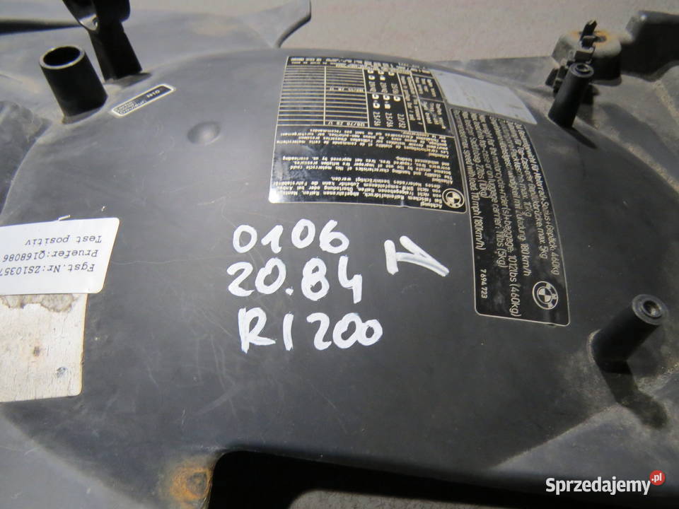 BMW R1200R 2011 R 1200 błotnik nadkole chlapacz Warszawa