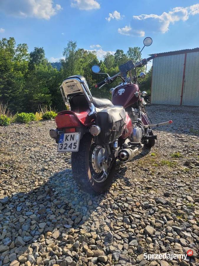 KAWASAKI EN500 Kawasaki małopolskie