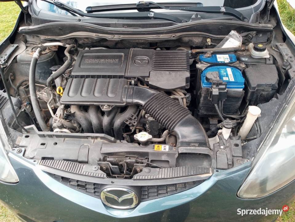 Mazda 2 benzyna 13 silnik