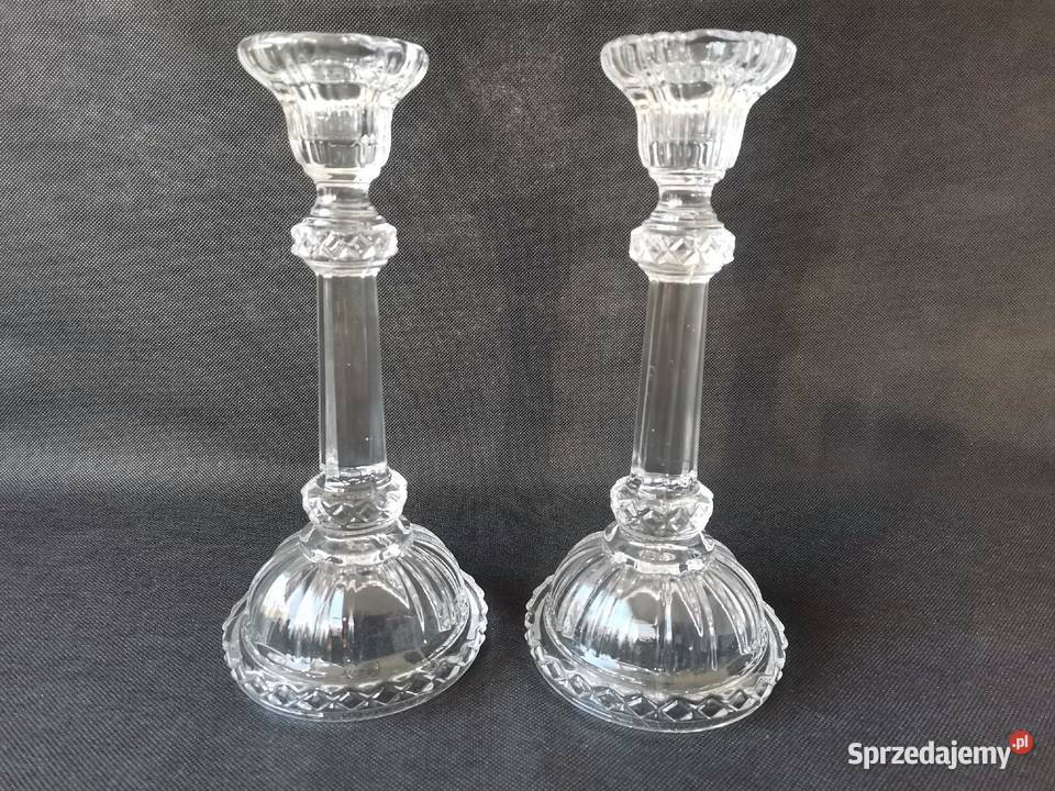 Stare nieużywane świeczniki kat 413 HSG Katowice