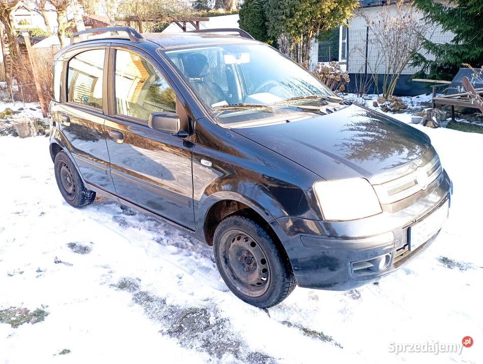 Sprzedam Panda 12 klimatronik bogata wersja nieuszkodzony Fiat Zabrzeg sprzedam