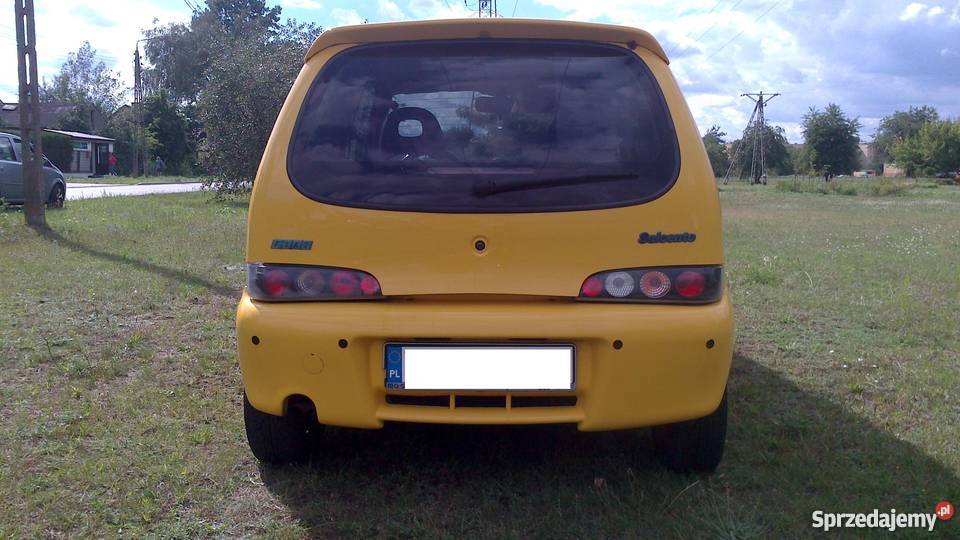 Fiat Seicento Sporting Michael Schumacher